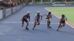 MediaID=38529 - Holland Cup 2017 - Senior women, 500m semifinal1