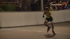 MediaID=38545 - Int. Speedskating Event Mechelen 2017 - Junior A women, 300m time final