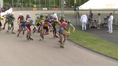 MediaID=38554 - Int. Speedskating Event Mechelen 2017 - Cadet women, 3.000m points final