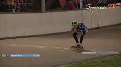 MediaID=38555 - Int. Speedskating Event Mechelen 2017 - Junior B women, 300m time final