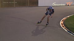 MediaID=38562 - Int. Speedskating Event Mechelen 2017 - Cadet men, 300m time final
