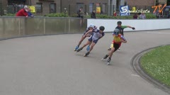 MediaID=38567 - Int. Speedskating Event Mechelen 2017 - Junior A men, 500m semifinal1