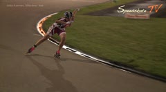 MediaID=38573 - Int. Speedskating Event Mechelen 2017 - Junior A women, 300m time final