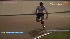 MediaID=38581 - Int. Speedskating Event Mechelen 2017 - Junior A men, 300m time final