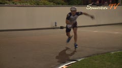MediaID=38585 - Int. Speedskating Event Mechelen 2017 - Junior A men, 300m time final