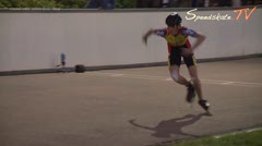 MediaID=38593 - Int. Speedskating Event Mechelen 2017 - Cadet men, 300m time final