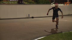 MediaID=38594 - Int. Speedskating Event Mechelen 2017 - Senior men, 300m time final