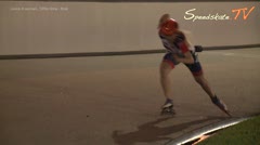 MediaID=38595 - Int. Speedskating Event Mechelen 2017 - Junior A women, 300m time final