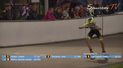 MediaID=38596 - Int. Speedskating Event Mechelen 2017 - Cadet men, 300m time final