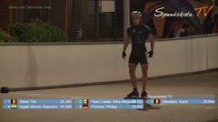 MediaID=38598 - Int. Speedskating Event Mechelen 2017 - Senior men, 300m time final