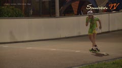 MediaID=38606 - Int. Speedskating Event Mechelen 2017 - Senior women, 300m time final