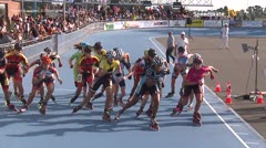 MediaID=38695 - Flanders Grand Prix 2017 - Junior A women, 3.000m final