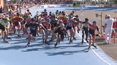 MediaID=38702 - Flanders Grand Prix 2017 - Junior B men, 15.000m elimination final