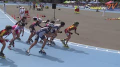 MediaID=38708 - Flanders Grand Prix 2017 - Senior women, 1.000m final
