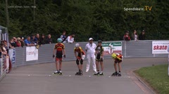 MediaID=38798 - 40. Int. Speedskating Kriterium Gross-Gerau 2018 - Senior men, 5.000m points C-final1