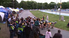 MediaID=38810 - 40. Int. Speedskating Kriterium Gross-Gerau 2018 - Junior Ladies, 5000m points final