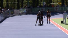 MediaID=38853 - Hollandcup 2018 - Youth Ladies, 500m quaterfinal2