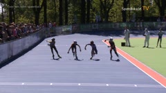 MediaID=38860 - Hollandcup 2018 - Cadet men, 500m quaterfinal1