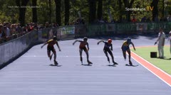 MediaID=38882 - Hollandcup 2018 - Youth Men, 500m quaterfinal1