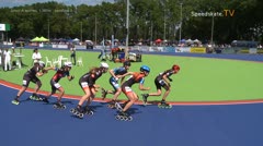 MediaID=38920 - Netherland championship Track+Road - Junior A women, 1.000m semifinal3