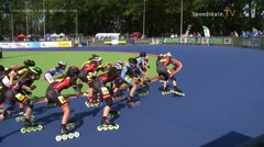 MediaID=38935 - Netherland championship Track+Road - Cadet women, 5.000m elimination final