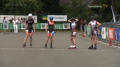 MediaID=38988 - Netherland championship Track+Road - Junior A women, 1 lap final