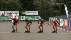 MediaID=38989 - Netherland championship Track+Road - Junior A men, 1 lap final