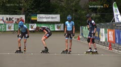 MediaID=38990 - Netherland championship Track+Road - Cadet Men, 1 lap final