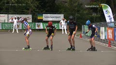 MediaID=38992 - Netherland championship Track+Road - Junior B women, 1 lap final