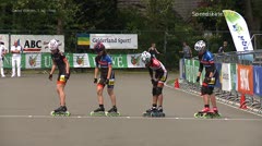 MediaID=38993 - Netherland championship Track+Road - Cadet Women, 1 lap final