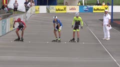 MediaID=39013 - 13.Int SpeedskateKriterium/Europacup Wörgl - Youth Men, 500m semifinal2