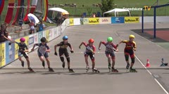 MediaID=39041 - 13.Int SpeedskateKriterium/Europacup Wörgl - Relay Cadet+Youth Ladies