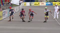 MediaID=39054 - 13.Int SpeedskateKriterium/Europacup Wörgl - Youth Ladies, 500m semifinal2