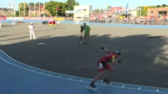 MediaID=39099 - EuropeanChampionships  Roller Speedskating - Senior men, 300m time final
