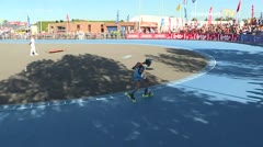 MediaID=39108 - EuropeanChampionships  Roller Speedskating - Youth Ladies, 300m time final