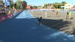 MediaID=39116 - EuropeanChampionships  Roller Speedskating - Youth Ladies, 300m time final