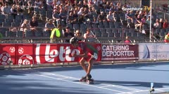 MediaID=39118 - EuropeanChampionships  Roller Speedskating - Youth Men, 300m time final