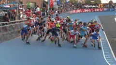 MediaID=39130 - EuropeanChampionships  Roller Speedskating - Youth men, 5.000m Points final