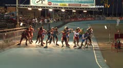 MediaID=39147 - EuropeanChampionships  Roller Speedskating - Senior women, 10.000m point/elimination final