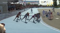 MediaID=39276 - Flanders Grand Prix 2018 - Senior women, 1.000m final