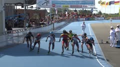 MediaID=39277 - Flanders Grand Prix 2018 - Youth Ladies, 1.000m semifinal1