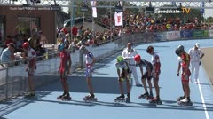 MediaID=39278 - Flanders Grand Prix 2018 - Youth Men, 1.000m semifinal2