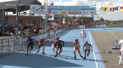MediaID=39288 - Flanders Grand Prix 2018 - Senior women, 1.000m heat3