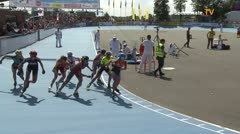 MediaID=39314 - Flanders Grand Prix 2018 - Junior women, 1000m final