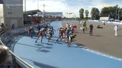 MediaID=39321 - Flanders Grand Prix 2018 - Cadet men, 5.000m elimination B-final1