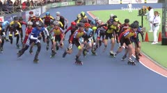 MediaID=39354 - Hollandcup 2019 - Cadet men, 8.000m elimination final