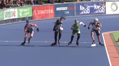 MediaID=39370 - Hollandcup 2019 - Cadet women, 500m semifinal2
