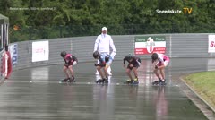 MediaID=39438 - 41. Int. Speedskating Kriterium Gross-Gerau 2019 - Senior women, 500m semifinal2