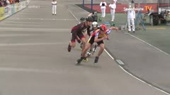 MediaID=39488 - 14.Int SpeedskateKriterium/Europacup Wörgl - Youth Men, 500m semifinal2