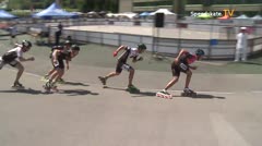MediaID=39518 - 14.Int SpeedskateKriterium/Europacup Wörgl - Senior men, 1.000m semifinal1